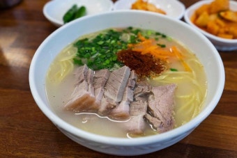 제주 고기국수